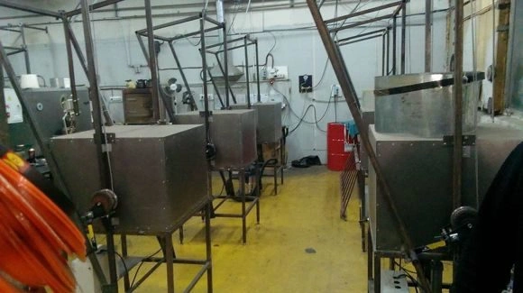 Цех полиуретанового литья