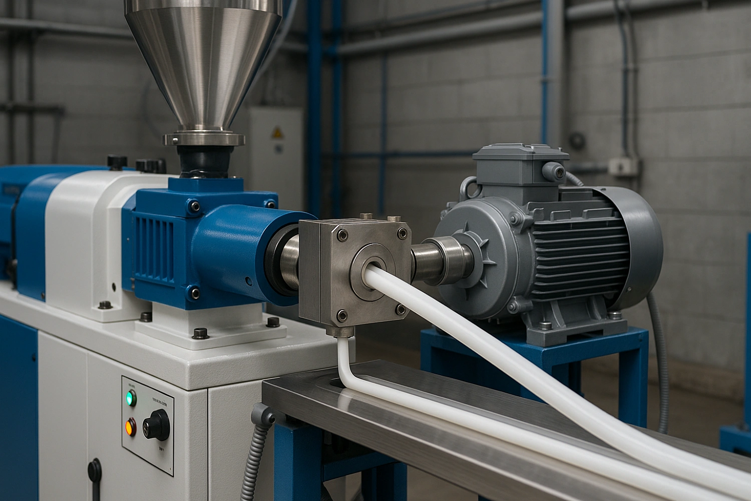 Экструзия силикона: технология и особенности производства